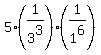 5%2A%281%2F3%5E3%29%2A+%281%2F1%5E6%29