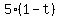 5%2A%281-t%29