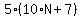 5%2A%2810%2AN+%2B+7%29