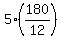 5%2A%28180%2F12%29