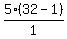 5%2A%2832-1%29%2F1