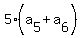 5%2A%28a%5B5%5D%2Ba%5B6%5D%29