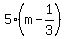 5%2A%28m-1%2F3%29