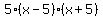 5%2A%28x-5%29%2A%28x%2B5%29