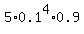 5%2A0.1%5E4%2A0.9