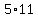 5%2A11