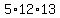 5%2A12%2A13