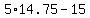 5%2A14.75-15