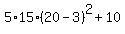 5%2A15%2820-3%29%5E2%2B10