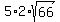 5%2A2%2Asqrt%2866%29