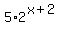 5%2A2%5E%28x%2B2%29