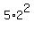 5%2A2%5E2