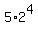 5%2A2%5E4
