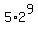 5%2A2%5E9