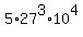 5%2A27%5E3%2A10%5E4