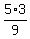 5%2A3%2F9