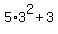 5%2A3%5E2%2B3