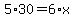 5%2A30=6%2Ax