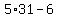 5%2A31-6