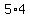 5%2A4