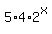 5%2A4%2A2%5Ex
