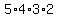 5%2A4%2A3%2A2