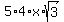5%2A4%2Ax%2Asqrt%283%29