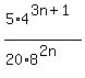 5%2A4%5E%283n%2B1%29%2F%2820%2A8%5E%282n%29%29