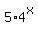 5%2A4%5Ex