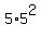 5%2A5%5E2