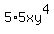 5%2A5xy%5E4