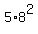 5%2A8%5E2