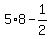 5%2A8++-+1%2F2+