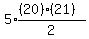 5%2Aexpr%28%28%2820%29%2821%29%29%2F2%29