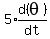 5%2Aexpr%28d%28theta%29%2Fdt%29