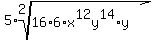 5%2Aroot%282%2C16%2A6%2Ax%5E12y%5E14%2Ay%29