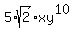 5%2Asqrt%282%29%2Axy%5E10