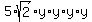 5%2Asqrt%282%29%2Ay%2Ay%2Ay%2Ay