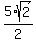 5%2Asqrt%282%29%2F2