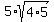 5%2Asqrt%284%2A5%29