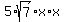 5%2Asqrt%287%29%2Ax%2Ax