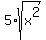 5%2Asqrt%28x%5E2%29