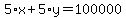 5%2Ax%2B5%2Ay=100000