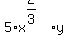 5%2Ax%5E%282%2F3%29%2Ay