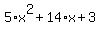 5%2Ax%5E2%2B14%2Ax%2B3