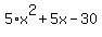 5%2Ax%5E2%2B5x-30