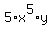 5%2Ax%5E5%2Ay