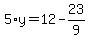 5%2Ay=12-23%2F9