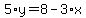 5%2Ay=8-3%2Ax