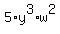5%2Ay%5E3%2Aw%5E2